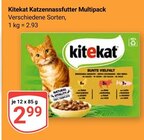 Katzennassfutter Multipack im Angebot bei GLOBUS in Duisburg Katzennassfutter Multipack Angebote von Kitekat bei GLOBUS Duisburg für 2,99 €
