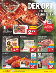 Bratwurst im Netto Marken-Discount Prospekt "Aktuelle Angebote" mit 55 Seiten (Bremerhaven)