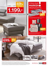 Sofa Angebot im aktuellen XXXLutz Möbelhäuser Prospekt auf Seite 3