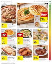 Promo Pizza dans le catalogue Carrefour du moment à la page 23