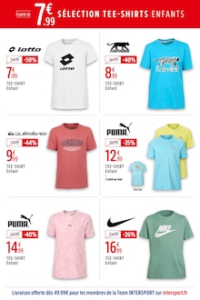 Catalogue Intersport à Albertville cette semaine, valable du 15/07/2025 au 27/07/2025 Prospectus Intersport à Albertville, "UNE RENTRÉE AUX COULEURS DE L'ÉTÉ", 9 pages de promos valables du 15/07/2025 au 27/07/2025