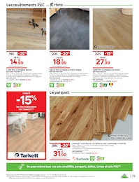 Offre Dalle dans le catalogue LEROY MERLIN du moment à la page 19
