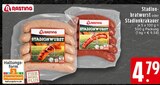 Aktuelle Bratwurst Angebote bei EDEKA in Osnabrück Aktuelles Stadionbratwurst Angebot bei EDEKA in Osnabrück ab 4,79 €