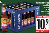 Spezi im EDEKA Prospekt Spezi von Paulaner im aktuellen EDEKA Prospekt für 10,99 €