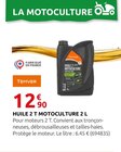 Rural Master Le Soler - Promo Huile 2T motoculture Promo Huile 2T motoculture à 12,90 € dans le catalogue Rural Master à Le Soler