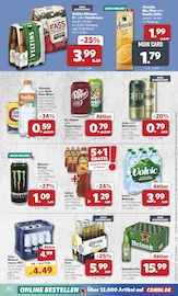 Volvic im combi Prospekt in Cuxhaven Aktueller combi Prospekt mit Volvic, "Markt - Angebote", Seite 22