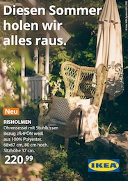 IKEA Prospekt für Bad Schwartau: Diesen Sommer holen wir alles raus., 1 Seite, 27.06.2022 - 04.07.2022