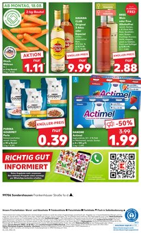 Havana Club im Kaufland Prospekt "KNÜLLER" mit 58 Seiten (Nordhausen)