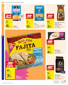 Promo Old El Paso dans le catalogue Carrefour du moment à la page 48