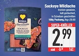 Sockeye Wildlachs im EDEKA Prospekt Sockeye Wildlachs von EDEKA im aktuellen EDEKA Prospekt für 2,99 €