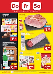 Streichfett Angebot im aktuellen Netto Marken-Discount Prospekt auf Seite 42