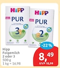 Folgemilch von Hipp für 8,49 € bei budni im Angebot Folgemilch von Hipp im aktuellen budni Prospekt