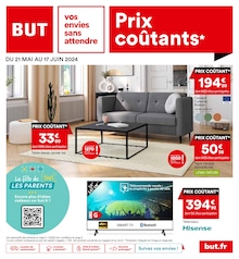 Prospectus But à Contigny: "Prix coûtants", 44} pages, 21/05/2024 - 17/06/2024