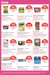 Promos Thon dans le catalogue "JUSQU'À -80% SUR LE 2ÈME AVEC LA CARTE M'" de Monoprix à la page 52 Promos Thon dans le catalogue "JUSQU'À -80% SUR LE 2ÈME AVEC LA CARTE M'" de Monoprix à la page 52