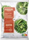 3 sachets vapeur légumes verts - PICARD en promo chez Picard 3 sachets vapeur légumes verts - PICARD dans le catalogue Picard