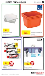 Prix et réduction Vaisselle Jetable dans le prospectus Intermarché en cours Offre Vaisselle Jetable dans le catalogue Intermarché du moment à la page 29