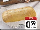 Ciabatta im Angebot bei E center in Würzburg Ciabatta Angebote bei E center Würzburg für 0,59 €