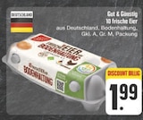 10 frische Eier im Angebot bei E center in Dresden 10 frische Eier Angebote von Gut & Günstig bei E center Dresden für 1,99 €