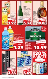 Aktueller Kaufland Prospekt mit Becks, "Aktuelle Angebote", Seite 7