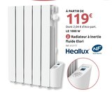 Radiateur à inertie fluide elori à Mr.Bricolage dans Gaillan-en-Médoc