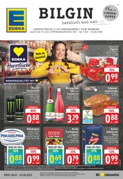 EDEKA Prospekt: "Aktuelle Angebote", 24 Seiten, 28.07.2025 - 02.08.2025