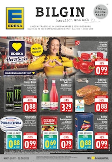 EDEKA Prospekt der KW 31 "Aktuelle Angebote" Aktueller EDEKA Prospekt "Aktuelle Angebote" Seite 1 von 24 Seiten