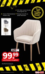 Segmüller Esszimmerstuhl im Prospekt 