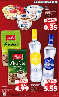 Spirituosen im Kaufland Prospekt "Hier bin ich richtig" mit 75 Seiten (Hamburg)