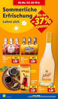 Aperol im Lidl Prospekt "LIDL LOHNT SICH" mit 68 Seiten (Bonn)