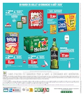 Promos Whisky dans le catalogue "LES BONS PLANS de l'été" de Supermarchés Match Whisky en promo dans le catalogue Supermarchés Match à la page 20