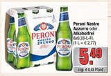 Aktuelles Azzurro oder Alkoholfrei Angebot bei Profi Getränke in Frankfurt (Main) ab 5,49 €