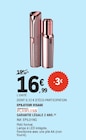 Promo Épilateur Visage à 16,99 € dans le catalogue E.Leclerc à Basse-Goulaine