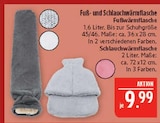Fußwärmflasche im Angebot bei Marktkauf in Nürnberg Fußwärmflasche Angebote bei Marktkauf Nürnberg für 9,99 €