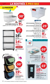 Prospectus Super U "Super U" en cours à Avignon, Page 22 Catalogue Super U en cours à Avignon, "Super U", Page 22