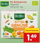 Bio-Buttergemüse Angebote von BioBio bei Netto Marken-Discount Emden für 1,49 €