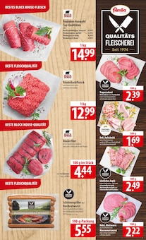 Fleisch im aktuellen famila Nordost Prospekt (Lübeck) Fleisch im famila Nordost Prospekt "besser als gut!" mit 24 Seiten (Lübeck)