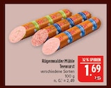 Marktkauf Schweinfurt - Teewurst Angebot im Prospekt Teewurst bei Marktkauf im Schweinfurt Prospekt für 1,69 €