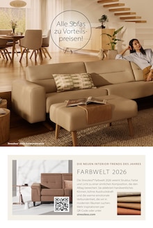 Sofa im aktuellen ZurbrĂĽggen Prospekt (Recklinghausen) Sofa im ZurbrĂĽggen Prospekt "STRESSLESS" mit 10 Seiten (Recklinghausen)