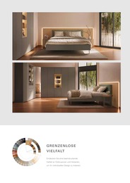 Schlafzimmer im Segmüller Prospekt Schlafzimmer im Segmüller Prospekt "Segmüller - Lignum Stilvoll Wohnen" auf Seite 30