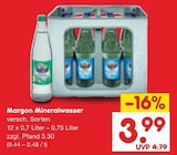 Aktuelle Wasser Angebote bei Netto Marken-Discount in Cottbus Aktuelles Mineralwasser Angebot bei Netto Marken-Discount in Cottbus ab 3,99 €