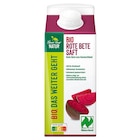 Bio-Gemüsesäfte 0,75 l, Rote Bete bei ALDI SÜD im Parsberg Prospekt für 1,25 €