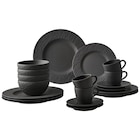 KOMBISERVICE Schwarz Manufacture Rock 20-teilig 4 Personen von Villeroy & Boch im aktuellen XXXLutz Prospekt für 195,00 €