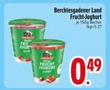 Frucht-Joghurt Angebote von Berchtesgadener Land bei EDEKA Straubing für 0,49 €