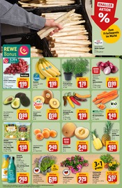Bananen im REWE Prospekt in Wunstorf Aktueller REWE Prospekt mit Bananen, "Dein Markt", Seite 14