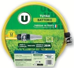 Tuyau batterie - U en promo chez Super U Bagnolet à 17,99 €