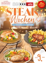 XXXLutz Möbelhäuser Prospekt: "STEAK Wochen", 12 Seiten, 14.08.2025 - 30.08.2025