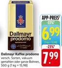 E center Näherhof - Kaffee prodomo Angebot im Prospekt Kaffee prodomo bei E center im Näherhof Prospekt für 6,99 €