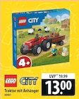 Traktor mit Anhänger im Angebot bei famila Nordost in Kiel Traktor mit Anhänger Angebote von LEGO bei famila Nordost Kiel für 13,00 €