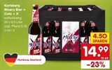 Mixery Bier + Cola + X im Angebot bei Netto Marken-Discount in Eggenstein-Leopoldshafen Mixery Bier + Cola + X Angebote von Karlsberg bei Netto Marken-Discount Eggenstein-Leopoldshafen für 14,99 €