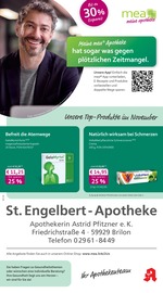 Aktueller mea - meine apotheke Apotheken Prospekt in Olsberg und Umgebung, "Unsere November-Angebote" mit 4 Seiten, 01.11.2025 - 30.11.2025